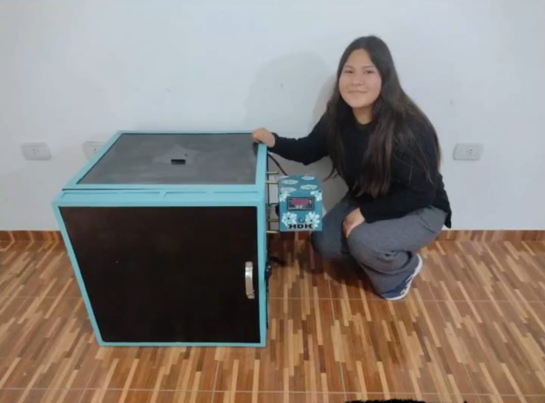 Cliente con su horno HDH