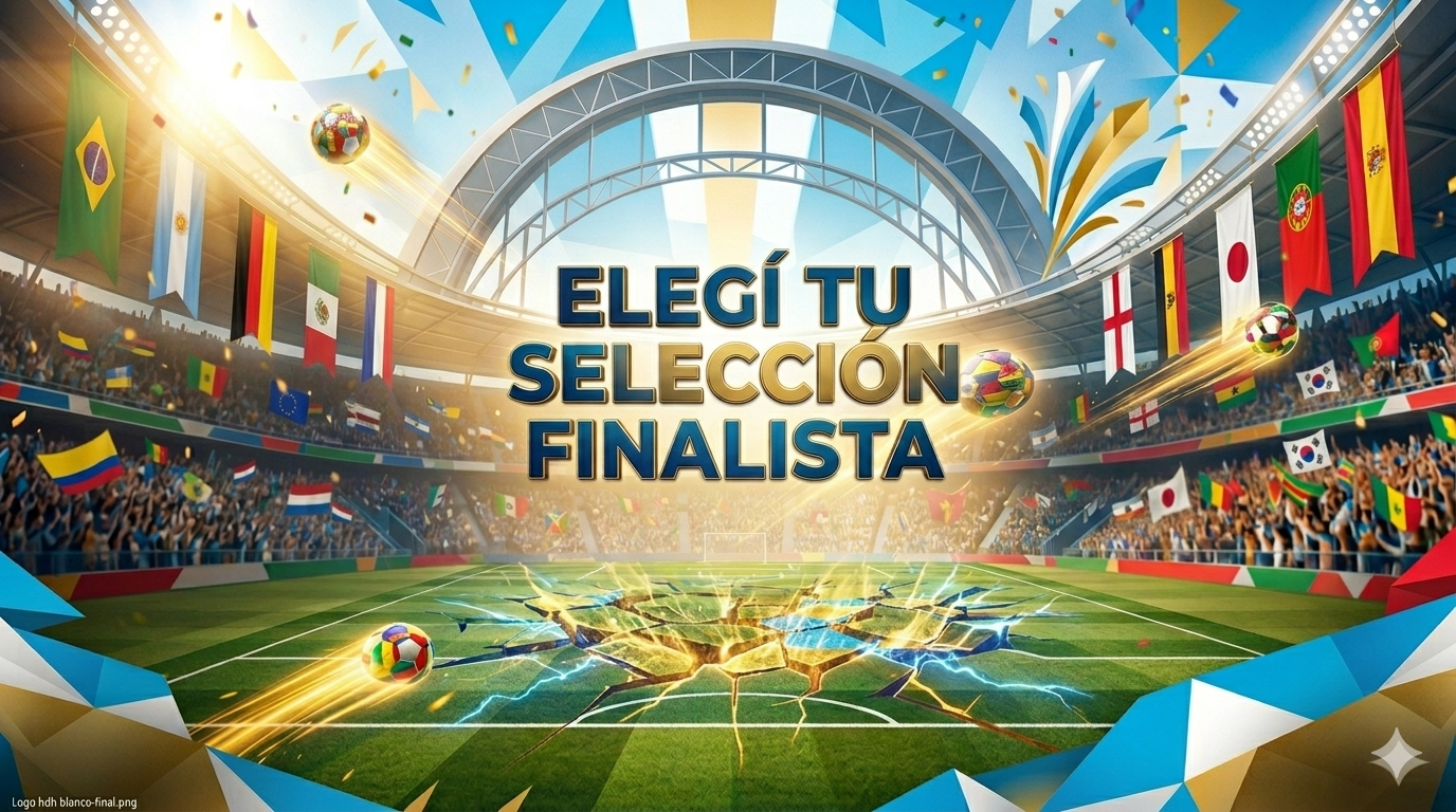 Elegí tu selección finalista del Mundial 2026