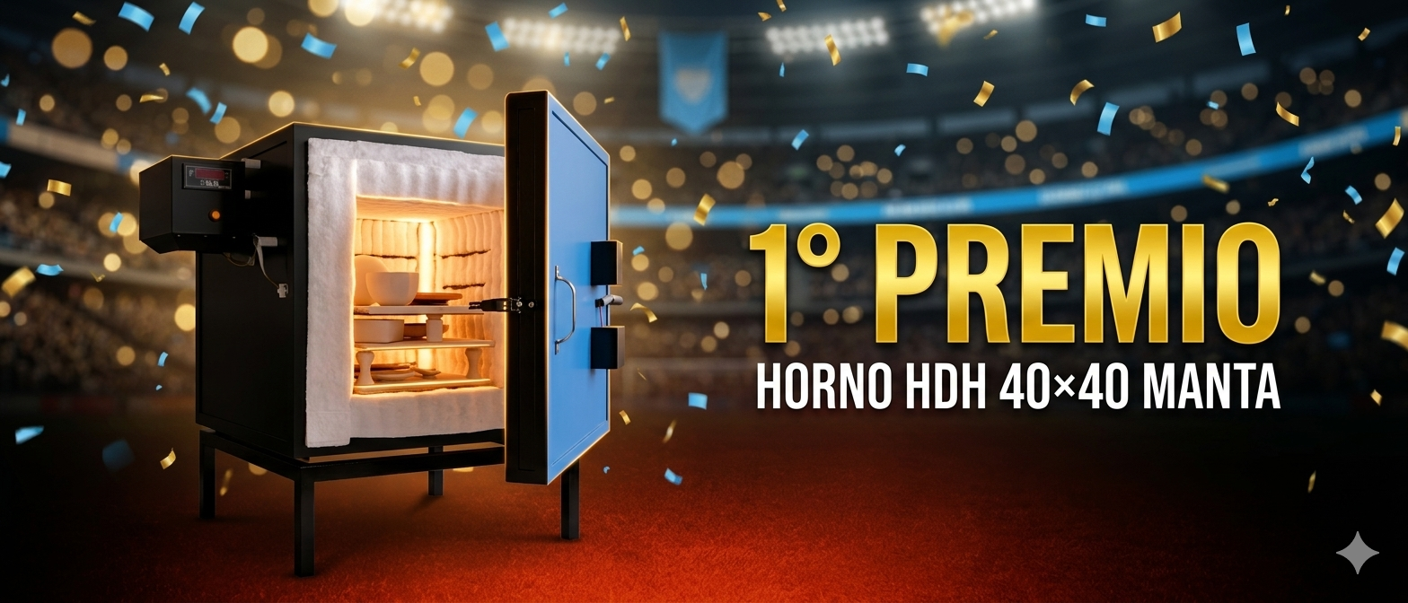Sorteo HDH — Horno 40×40 manta